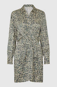 SECOND FEMALE LUNA DRESS - WOODLAND GRAY