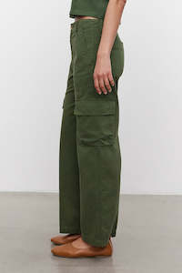 Velvet By Graham Spencer: VELVET BY GRAHAM & SPENCER MAKAYLA PANTS - OLIVE