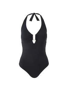Melissa Odabash: MELISSA ODABASH TAMPA BLACK SWIMSUIT