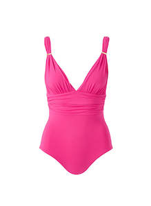 Melissa Odabash: MELISSA ODABASH PANAREA RP FUSHIA SWIMSUIT