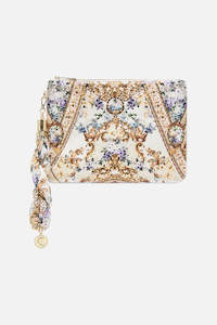 Hair Accessories: CAMILLA SCARF CLUTCH - PALAZZO PLAY DATE