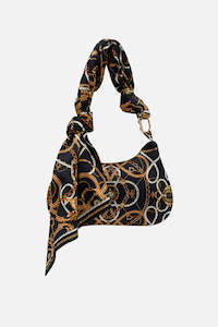 Hair Accessories: CAMILLA SCARF SHOULDER BAG - COAST TO COAST