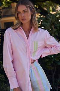 ASTON STUDIO BUDDY SHIRT - BALLET/PARADISE