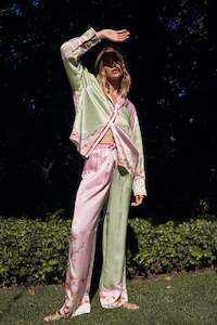 Aston Studio: ASTON STUDIO JOE SHIRT - PARFEIT/PARADISE BLOSSOM