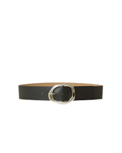 B Low The Belt 1: B-LOW THE BELT EDMOND - BLACK/SILVER
