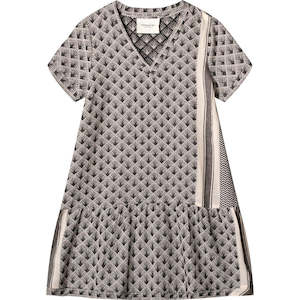 Summery Copenhagen Palma Dress - Black