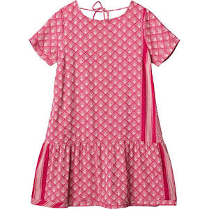 Summery Copenhagen Gina Short Sleeve Dress - Jazzy