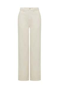 Cable: Cable Carter Pant - Ecru