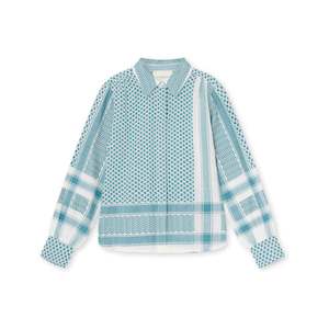 Summery Copenhagen Marie Shirt - Whisper White/Arctic