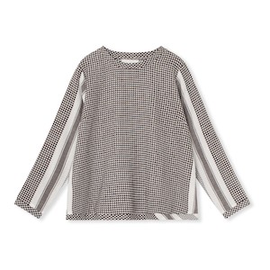 Summery Copenhagen Casual Womens Clothing: Summery Copenhagen Abigale Long Sleeve Shirt - Seal Brown