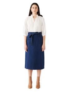 Esmaeé Glimpse Blouse - White