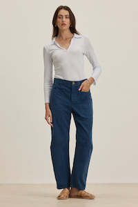 Velvet By Graham & Spencer Brylie Cargo Pant - Jasper