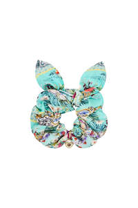Hair Accessories: Camilla  Scrunchie With Trinket - Gardens Of Queluz