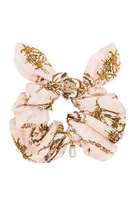 Hair Accessories: Camilla  Scrunchie With Trinket - The Queen’s Quarters