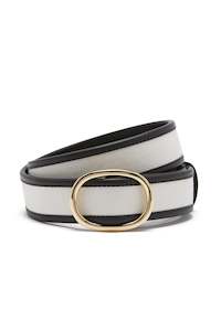 Cable: Cable Cremorne Belt - Black