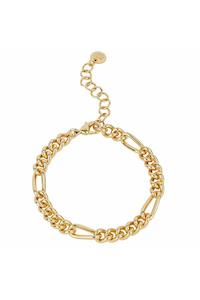 Amber Sceats: Amber Sceats Moorea 24k Plated Bracelet