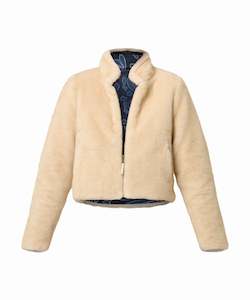 All: Once Was Rylie Reversible Jacket - Blanca