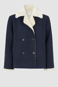 Second Female: Second Female Simona Jacket - Deep Well