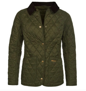 Barbour Annandale Quilt Jacket - Olive
