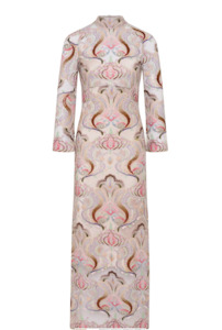 Moss Spy Formal Dresses Wedding Mob Nz: Moss & Spy Paloma Midi Dress - Sorbet/Nude