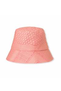 Summery Copenhagen Casual Womens Clothing: Summery Copenhagen Mucca Hat 999 - Shell Pink/Dusty Pink