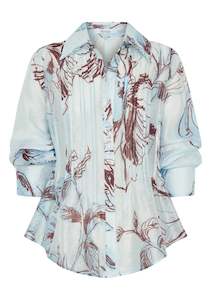 Morrison Mae Shirt - Sky