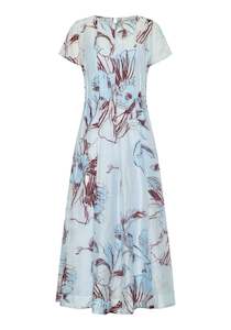 Morrison: Morrison Mae Dress - Sky