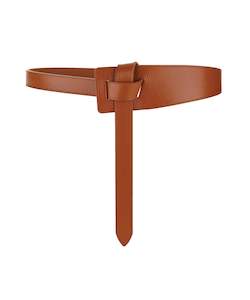 Morrison Katya Leather Belt - Tan