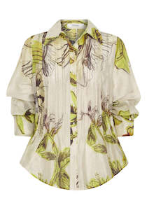 Morrison: Morrison Mae Shirt - Lemon