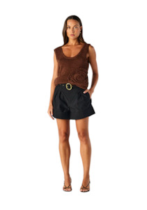 Mos The Label Carmelita Shorts - Black