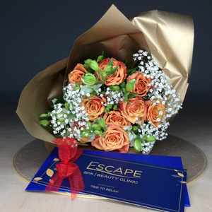 Products: Flower Bouquet - Escape