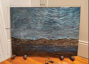 Large Landscape - Inspired by Lake Tekapo
