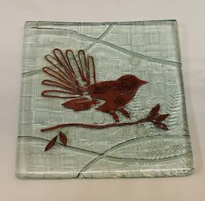 Copper Fantail - Small Square