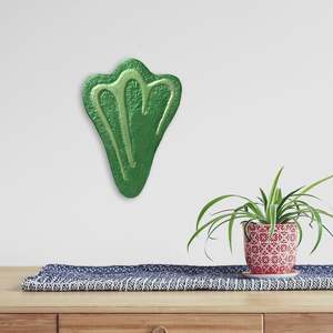 Wall Art: Jet Plane Shaped Wall Art