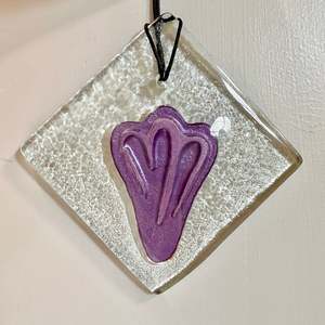 Purple Jet Plane - 10x10