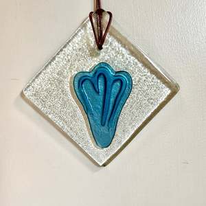 Blue Jet Plane - 10x10
