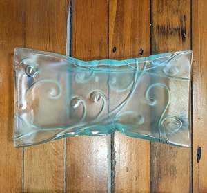 Garage Sale Koru Dished Platter