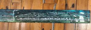 Garage Sale Engraved Landscape - Wall Art