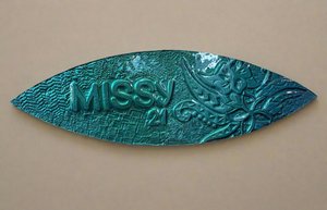Glass Wakas: Waka - Milestone Gift