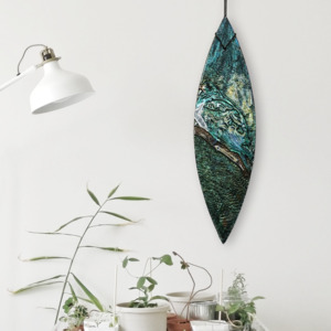 Large Waka Wood Pigeon (Kereru) - Handpainted