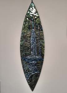 Sea Birds: Inspired by McLean Falls