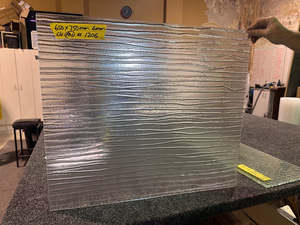 Garage Sale The perfect splashback! 6mm - 65x75cm #1206