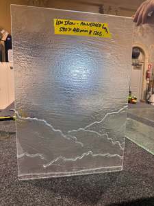 Garage Sale Mountain Splashback! Low Iron- 6mm - 59x41cm #1205