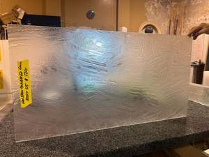 Garage Sale Concrete effect Splashback! 1m x 51.5cm - #1201