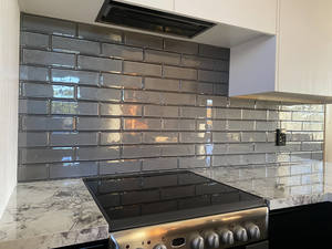 Garage Sale #1200 Subway Tile Pattern Splashback! 711mm x 2053mm