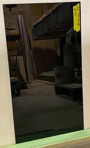 Garage Sale Mirror tint black splashback - 50.5 x 91 cm #101