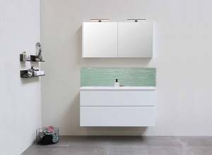 Garage Sale THE PERFECT SPLASHBACK Escape Route - dulux rimutakas - 69cm x 1.035m #106