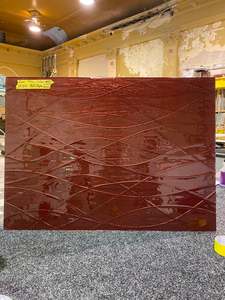 Garage Sale SPLASHBACK Conformity - Rolls Royce red - 75cm x 1.03m #106