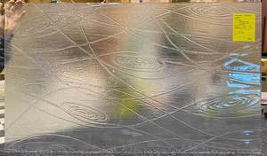 Garage Sale Conformity - with swirl - Clear - 70.5cm x 1.2m - #12