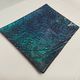 Rectangular Platter - Anaglypta Swirl
